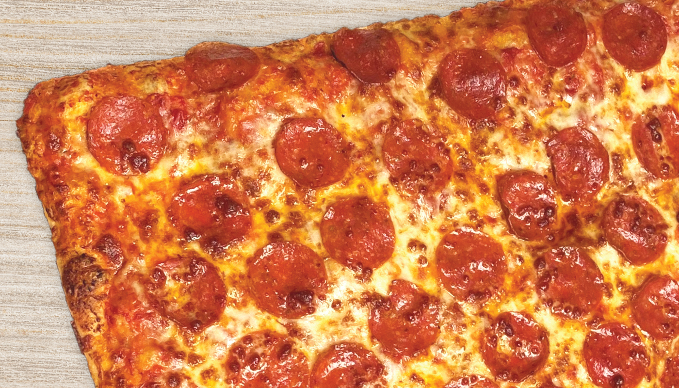 Giant Pan Pizza image