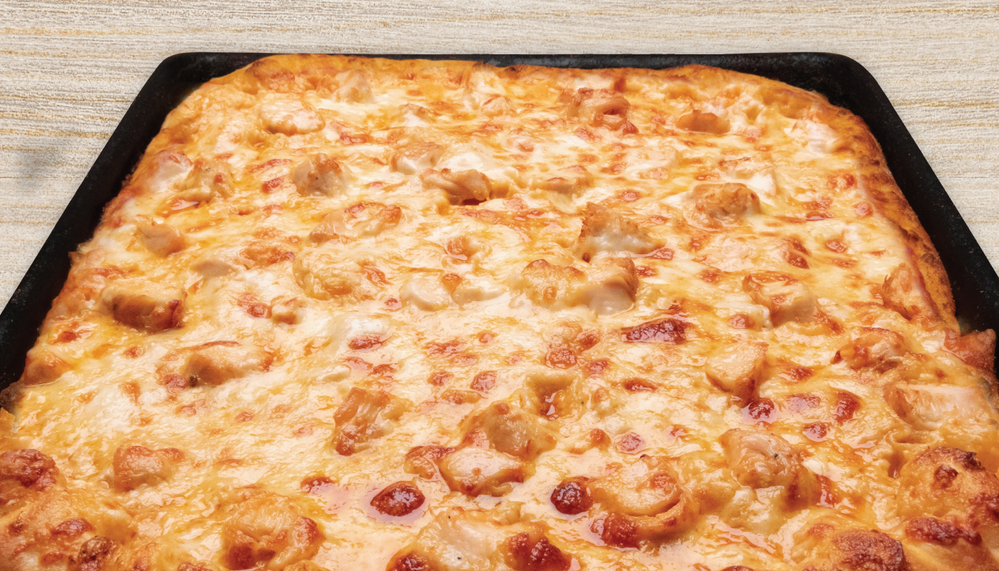 Buffalo Blue Cheese Chicken Pizza image