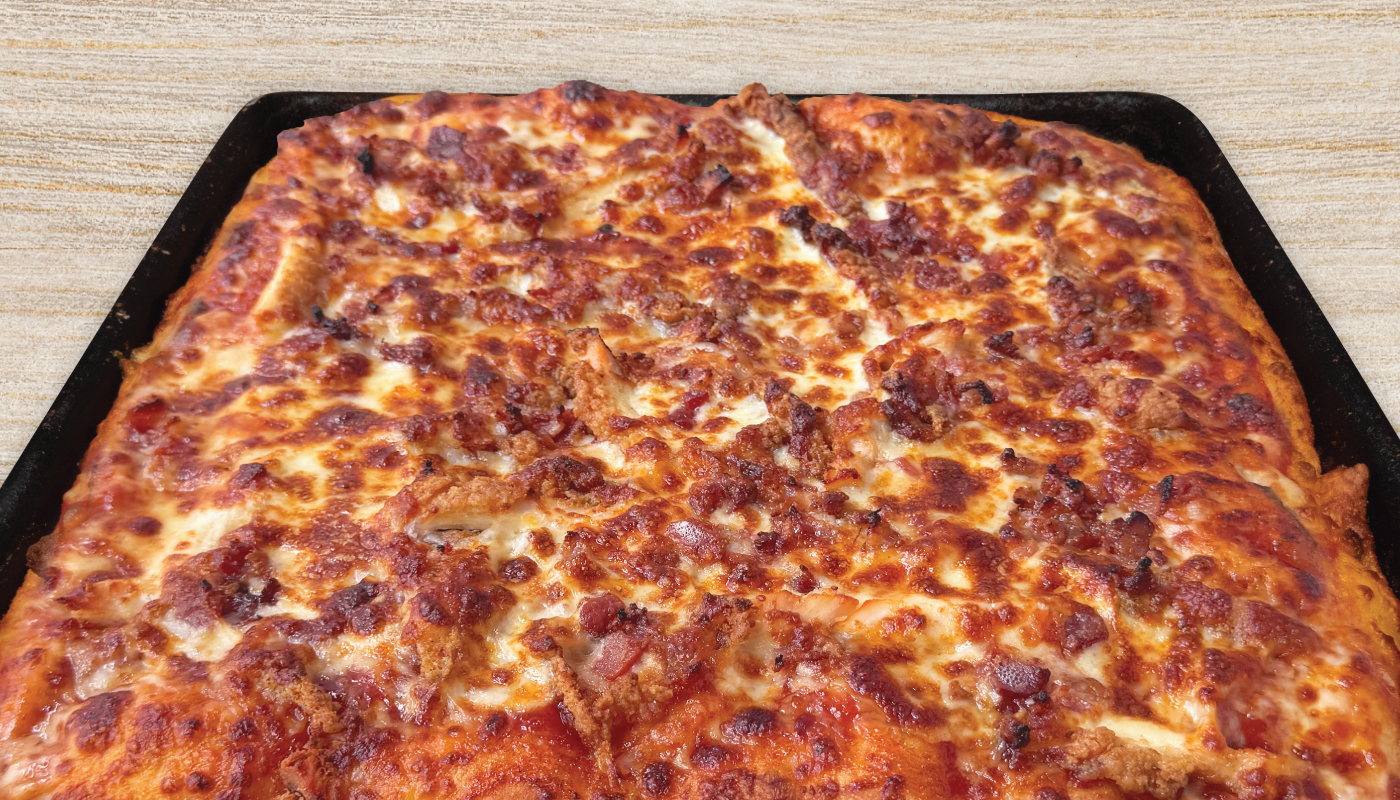 Chicken Bacon BBQ Pizza image