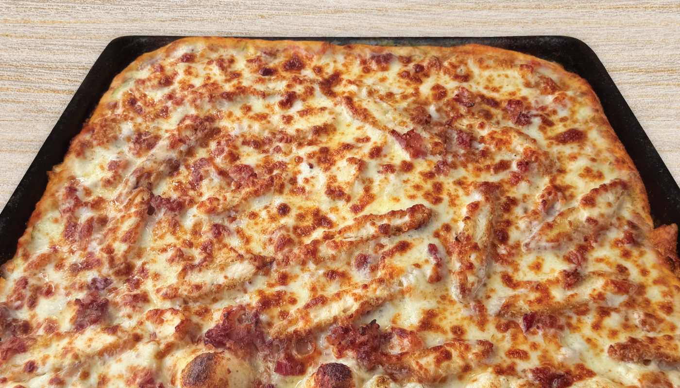 Chicken Bacon Ranch Pizza image