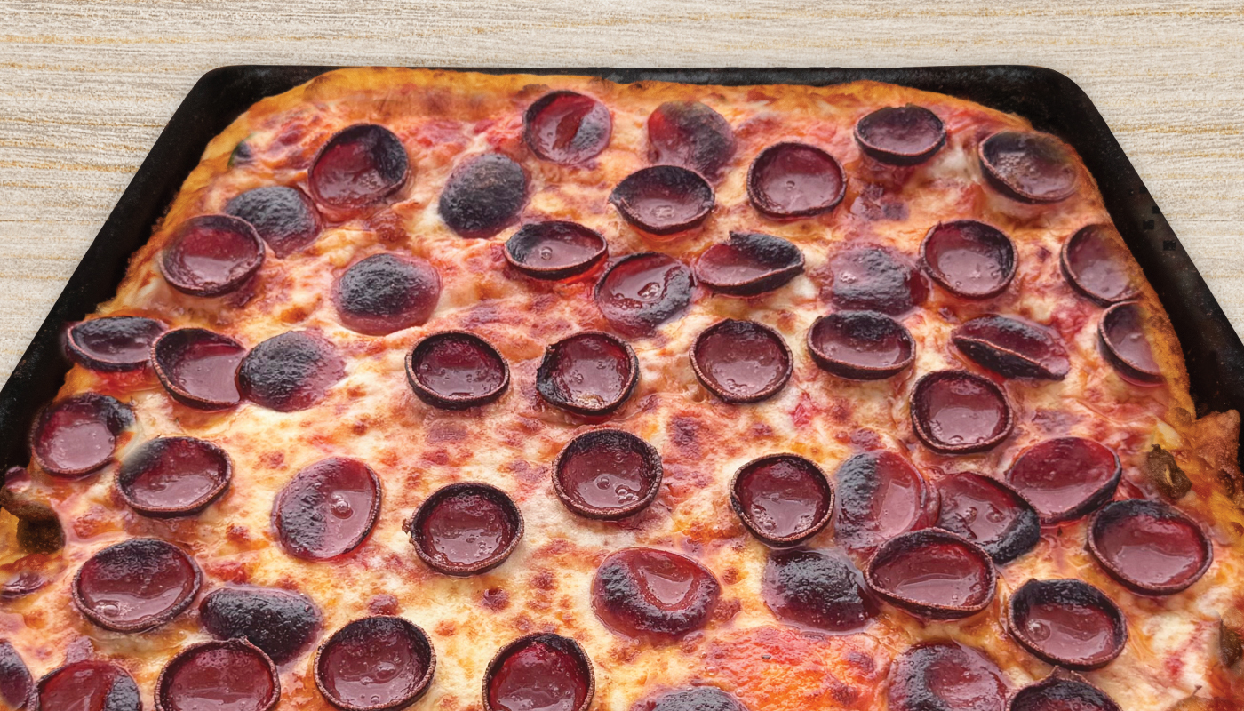 Cup 'N Char Pizza image