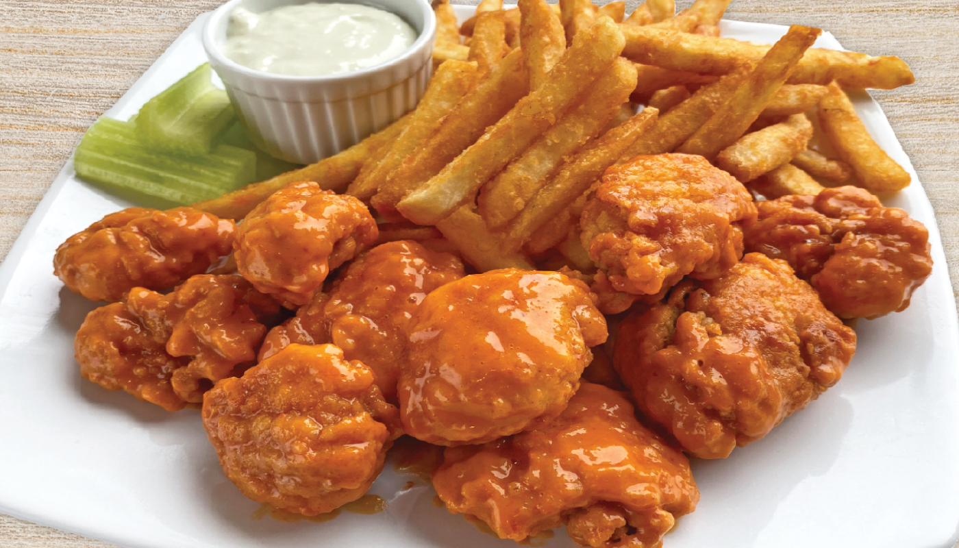 Dipped Boneless Wing image