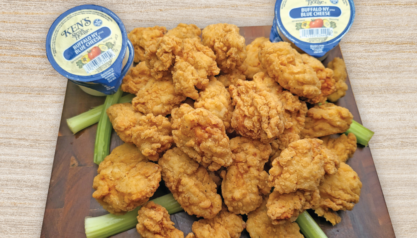 Plain Boneless Wings image