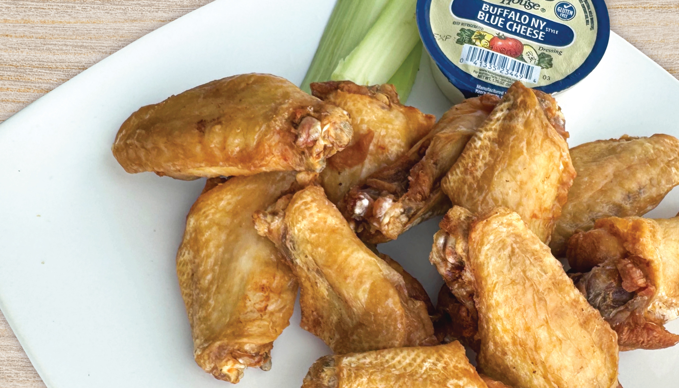 Plain Traditional Wings image