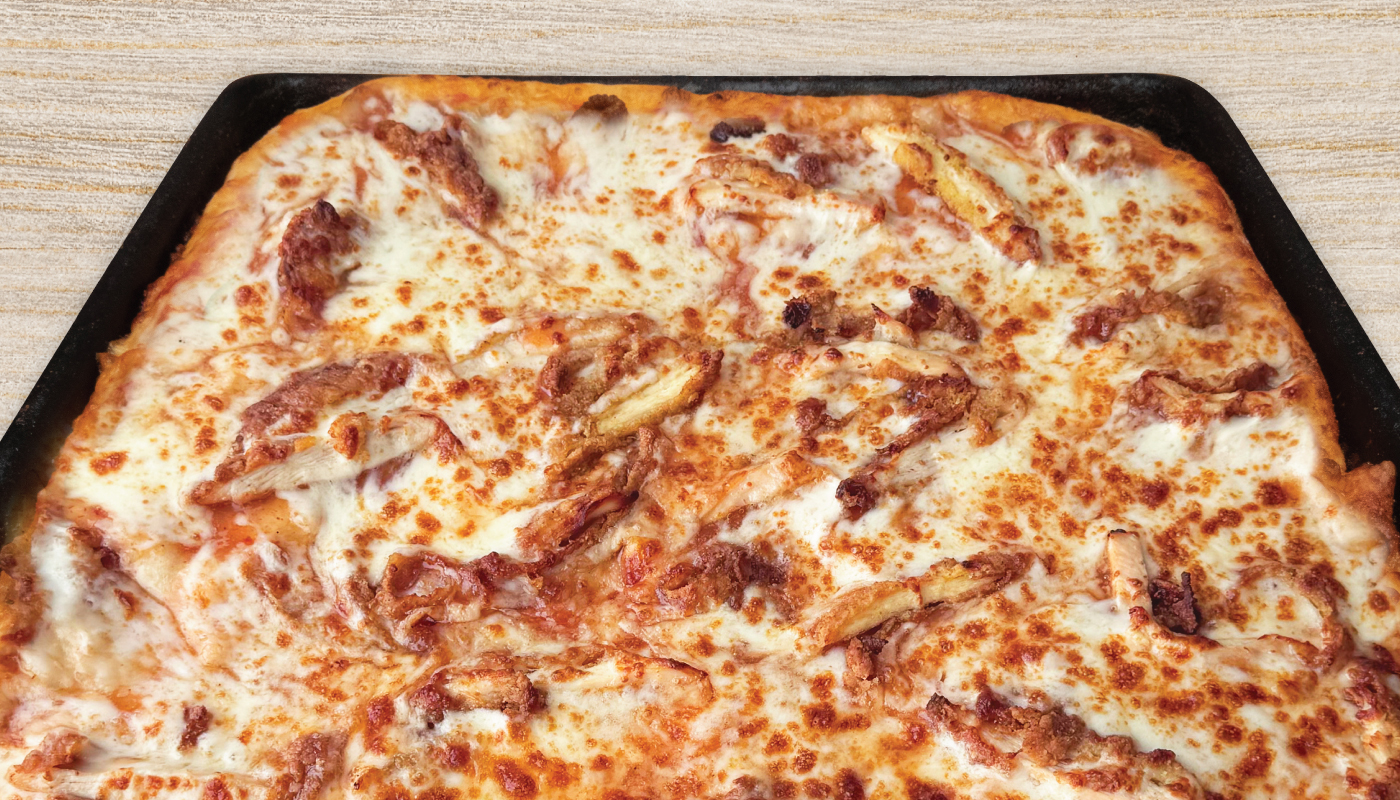 Sweet & Tangy Chicken Pizza image