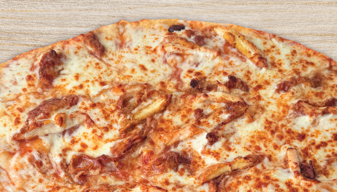 Sweet & Tangy Chicken Pizza image