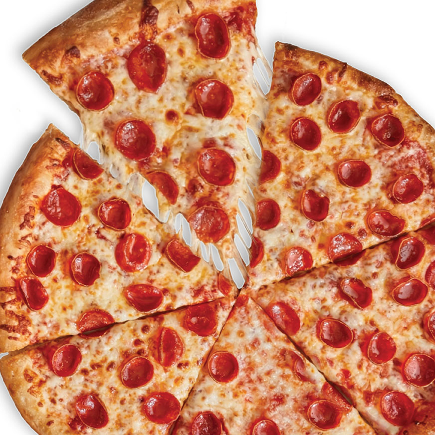 Large NY Style Thin Crust Pizza image